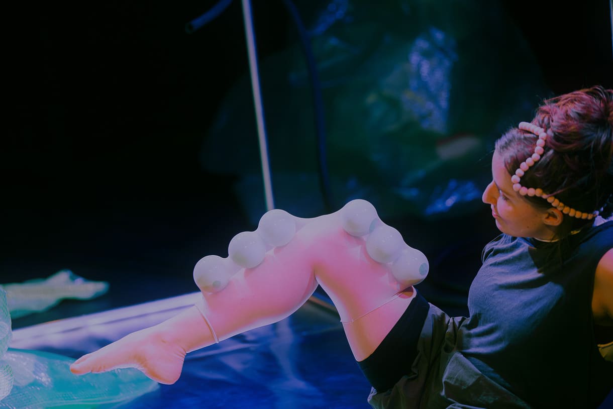 Szenenfoto aus einer Probe von 