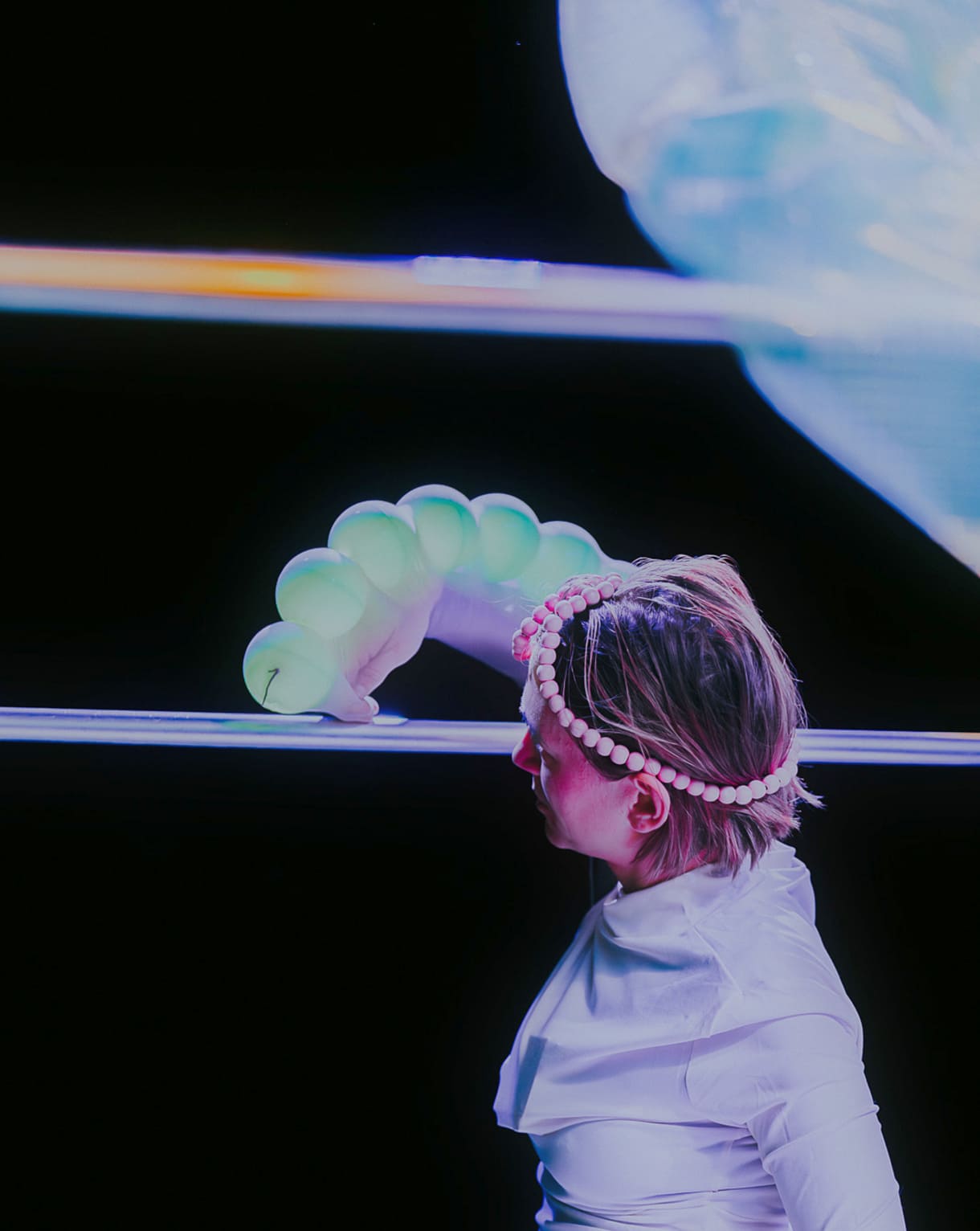 Szenenfoto aus einer Probe von 