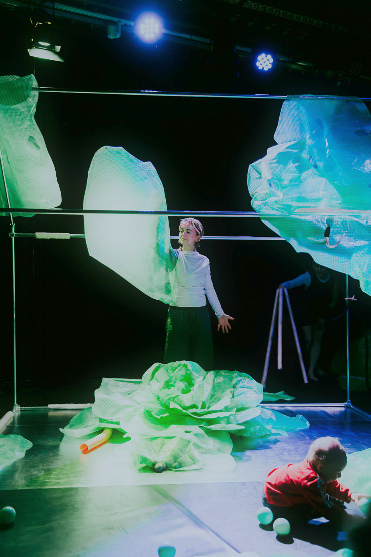 Szenenfoto aus einer Probe von 