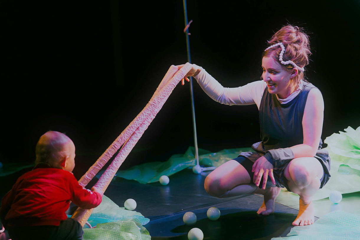 Szenenfoto aus einer Probe von 