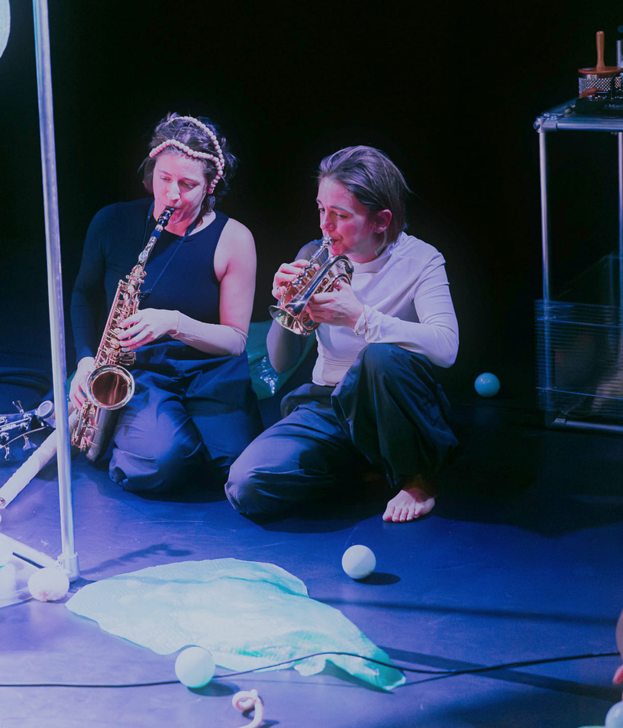 Szenenfoto aus einer Probe von 