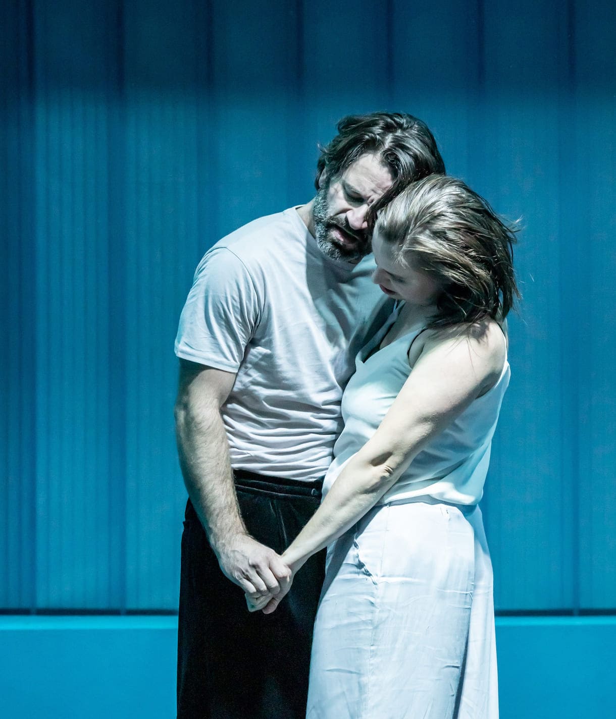 Szenenfoto aus "Totentanz" im Theater Experiment (Wien)