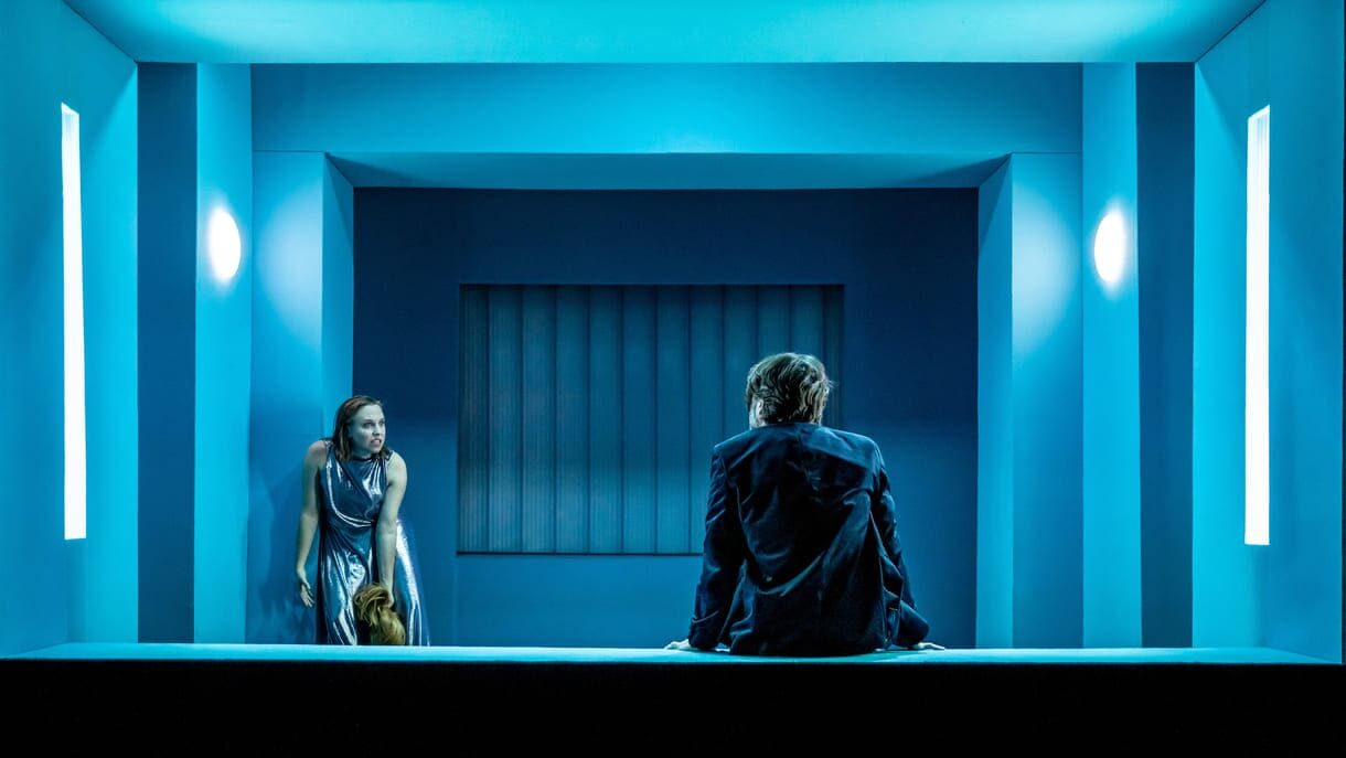 Szenenfoto aus "Totentanz" im Theater Experiment (Wien)