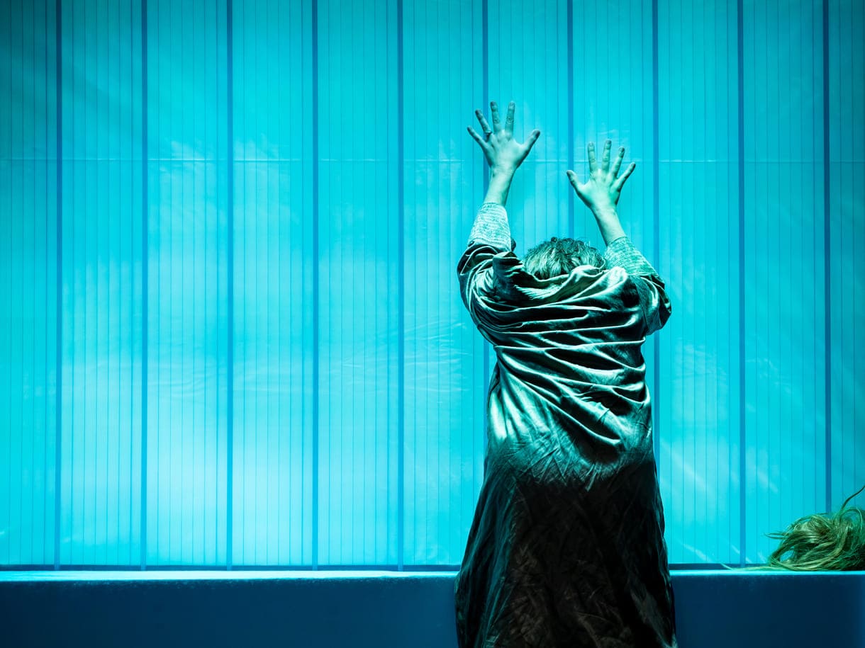 Szenenfoto aus "Totentanz" im Theater Experiment (Wien)