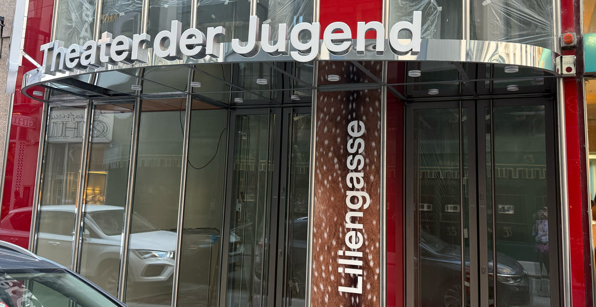 Neuer Eingang in der Liliengasse