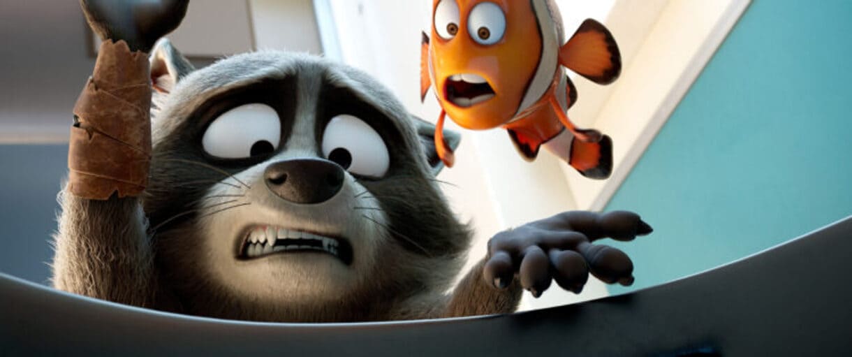 Szenenbild aus dem Kinofilm „Tierisch abgefahren – Rettet die Pets!“