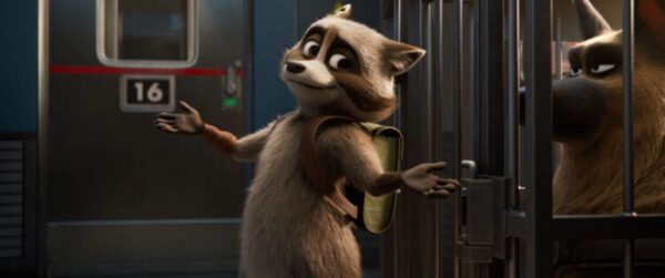 Szenenbild aus dem Kinofilm „Tierisch abgefahren – Rettet die Pets!“