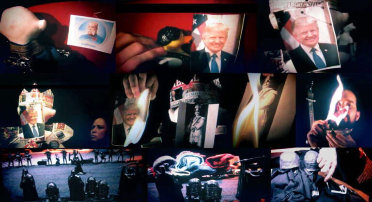 Puppentheater-Inszenierung von "Der Kaiser von Atlantis oder die Tod-Verweigerung"