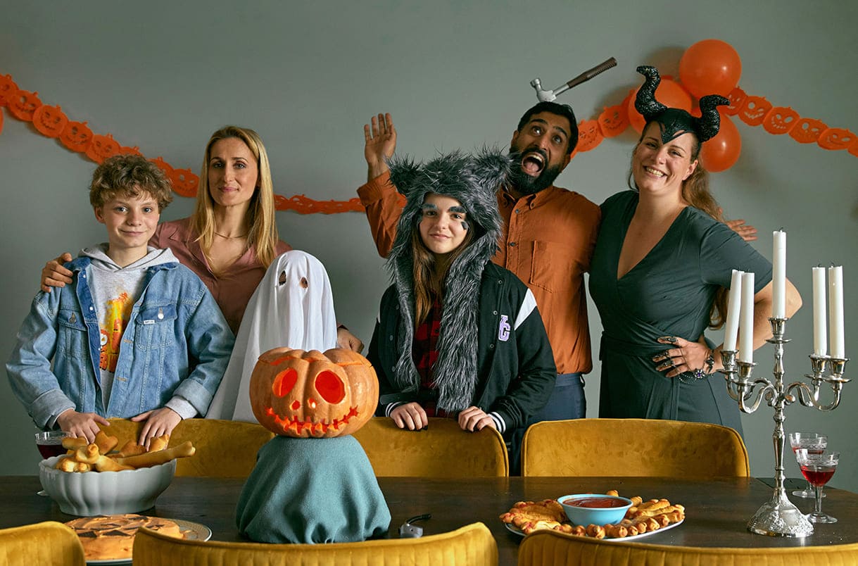 Standbild aus dem Film "Ein völlig verrücktes Halloween"