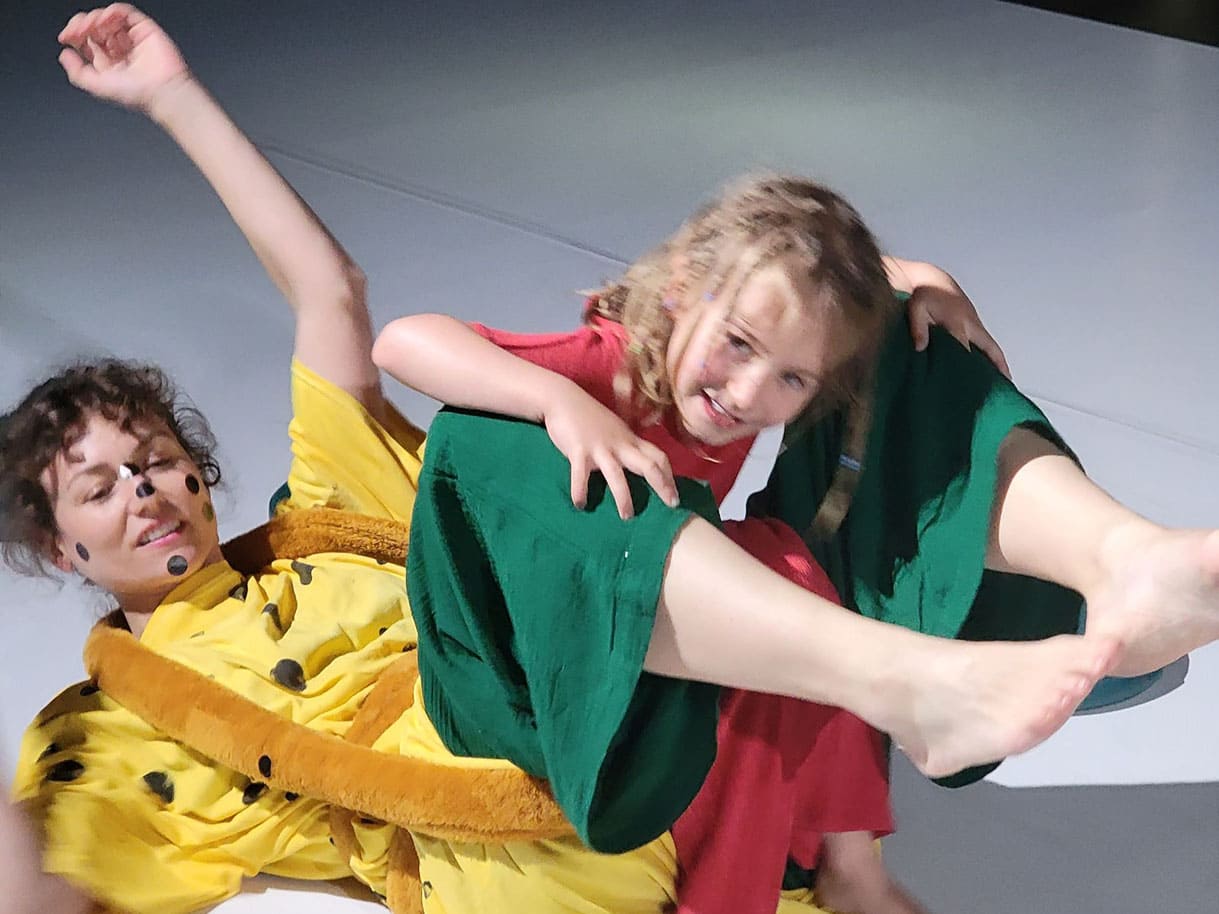 Szenenfoto aus "Was zählt, bist du"