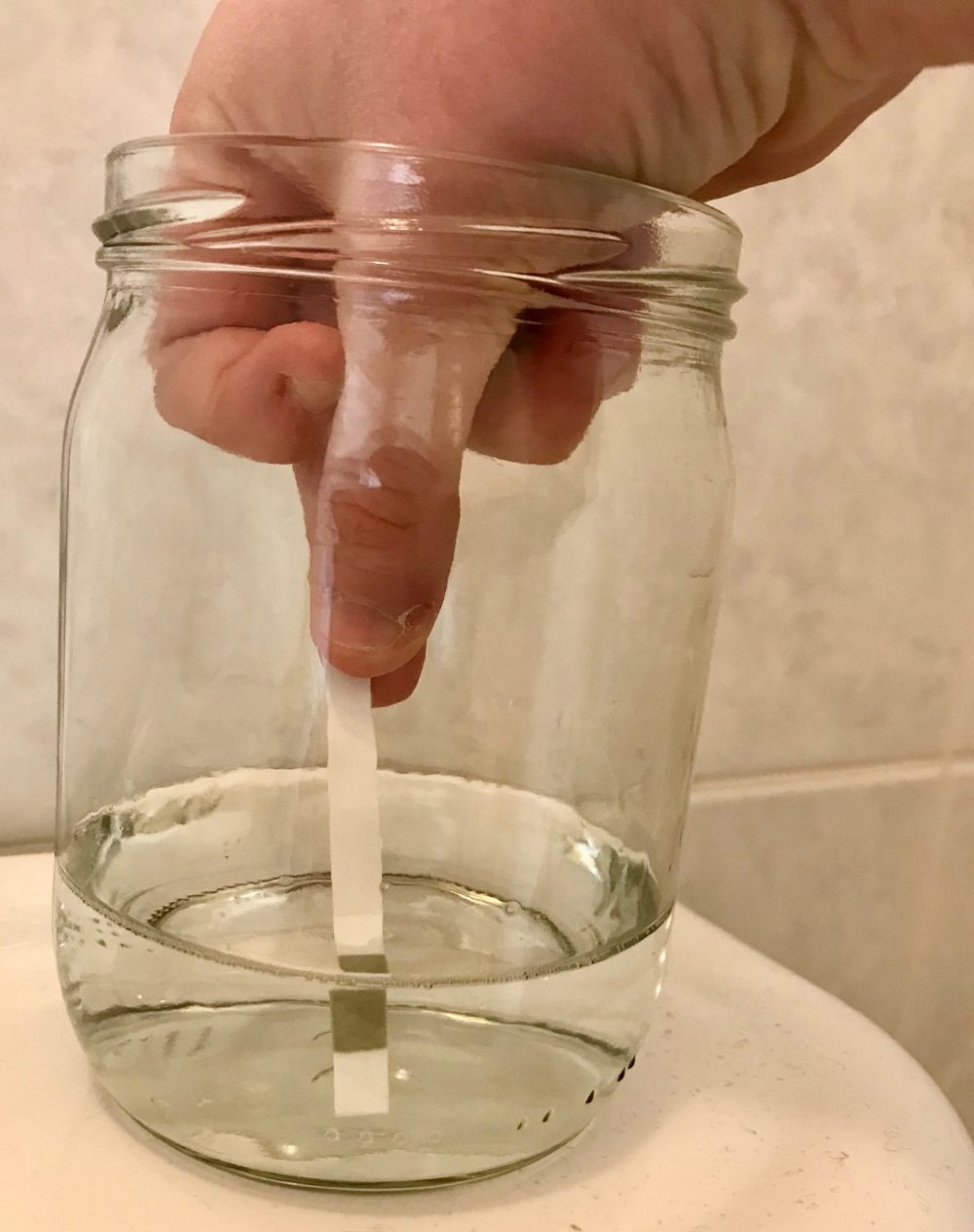 Wasser testen