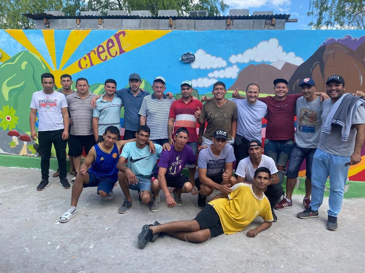 Pater Rafael Bejarano Rivera bei Don Bosco-Salesianer-Projekten in seiner Heimat Kolumbien