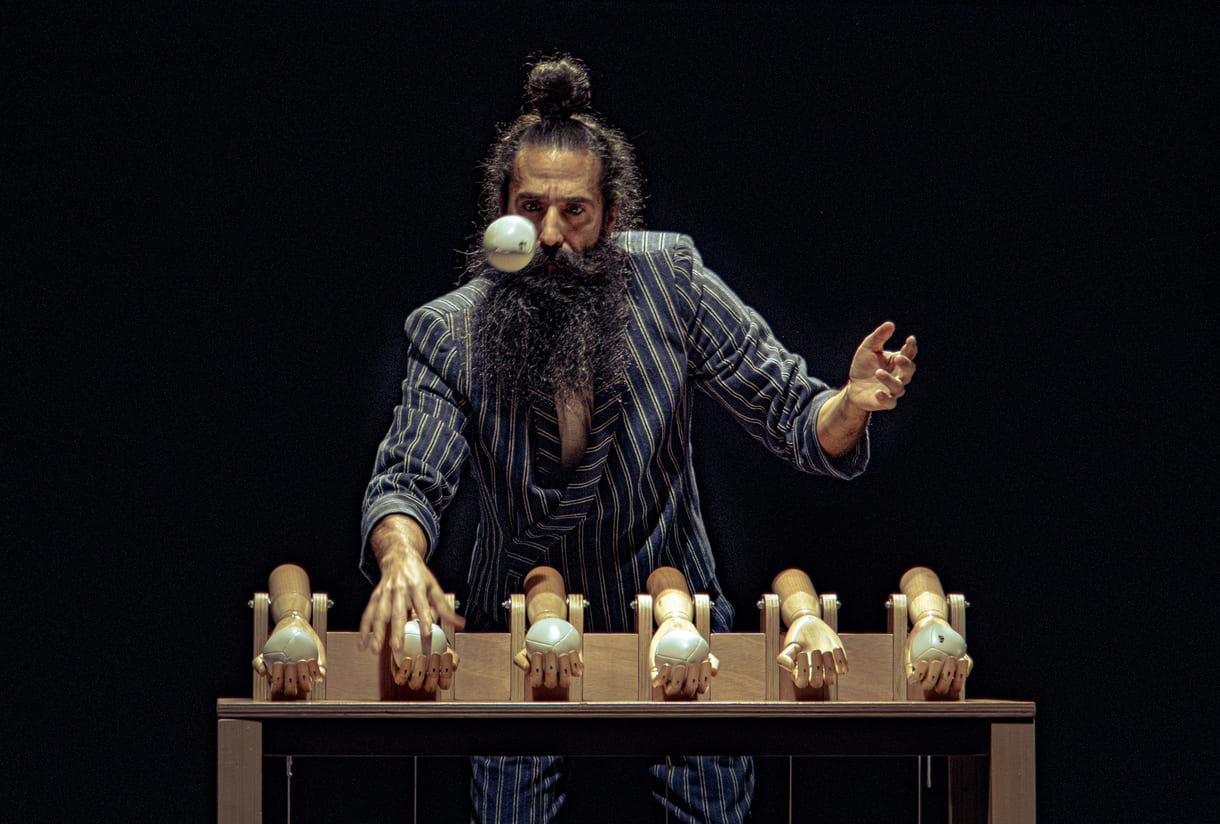 Szenenfoto aus "Compaña"