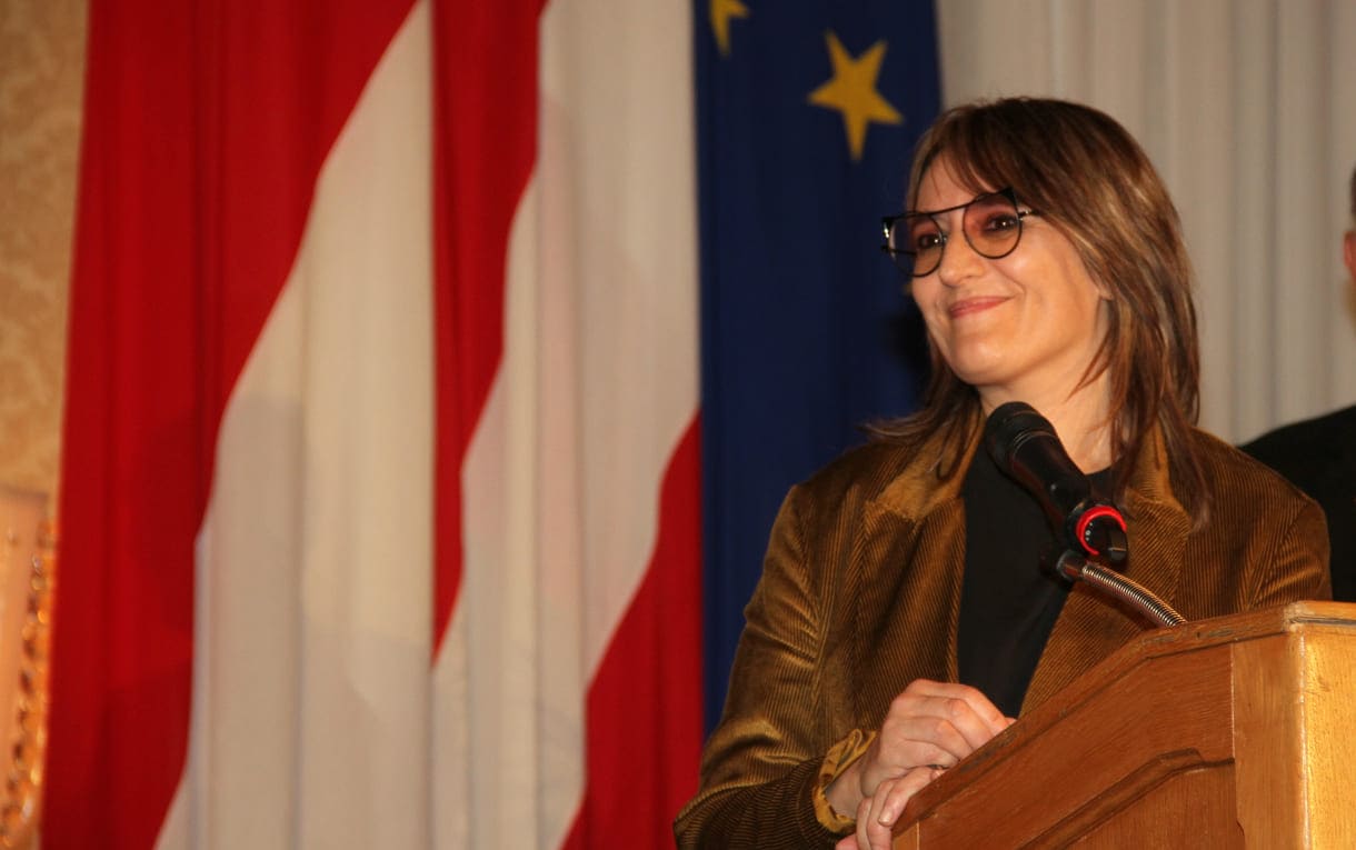 Würdigung des Siegerfotos von Silvia Alessi - und ihre Dankesrede