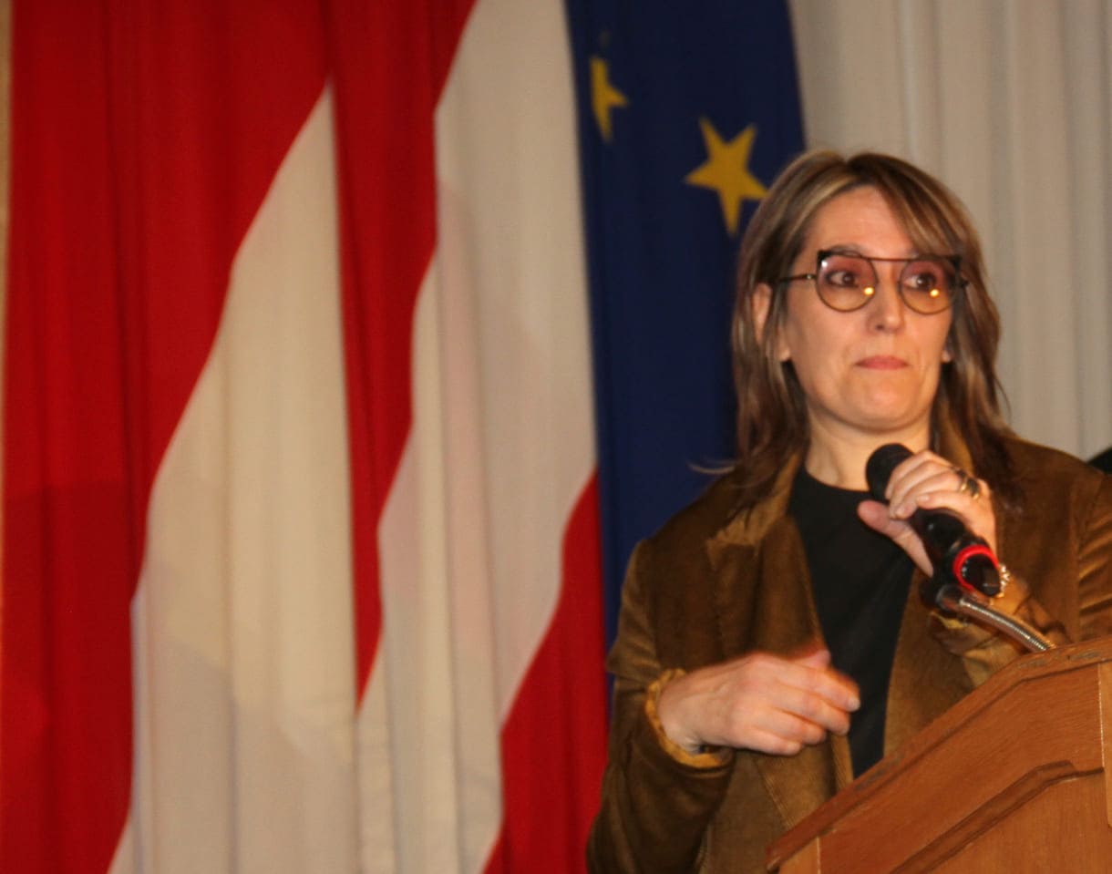 Würdigung des Siegerfotos von Silvia Alessi - und ihre Dankesrede