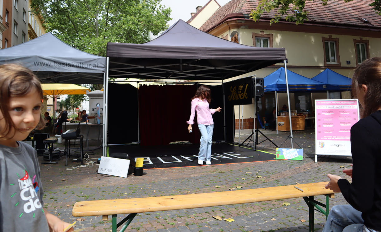Amelie Ricca riss das Publikum mit Schalgern mit