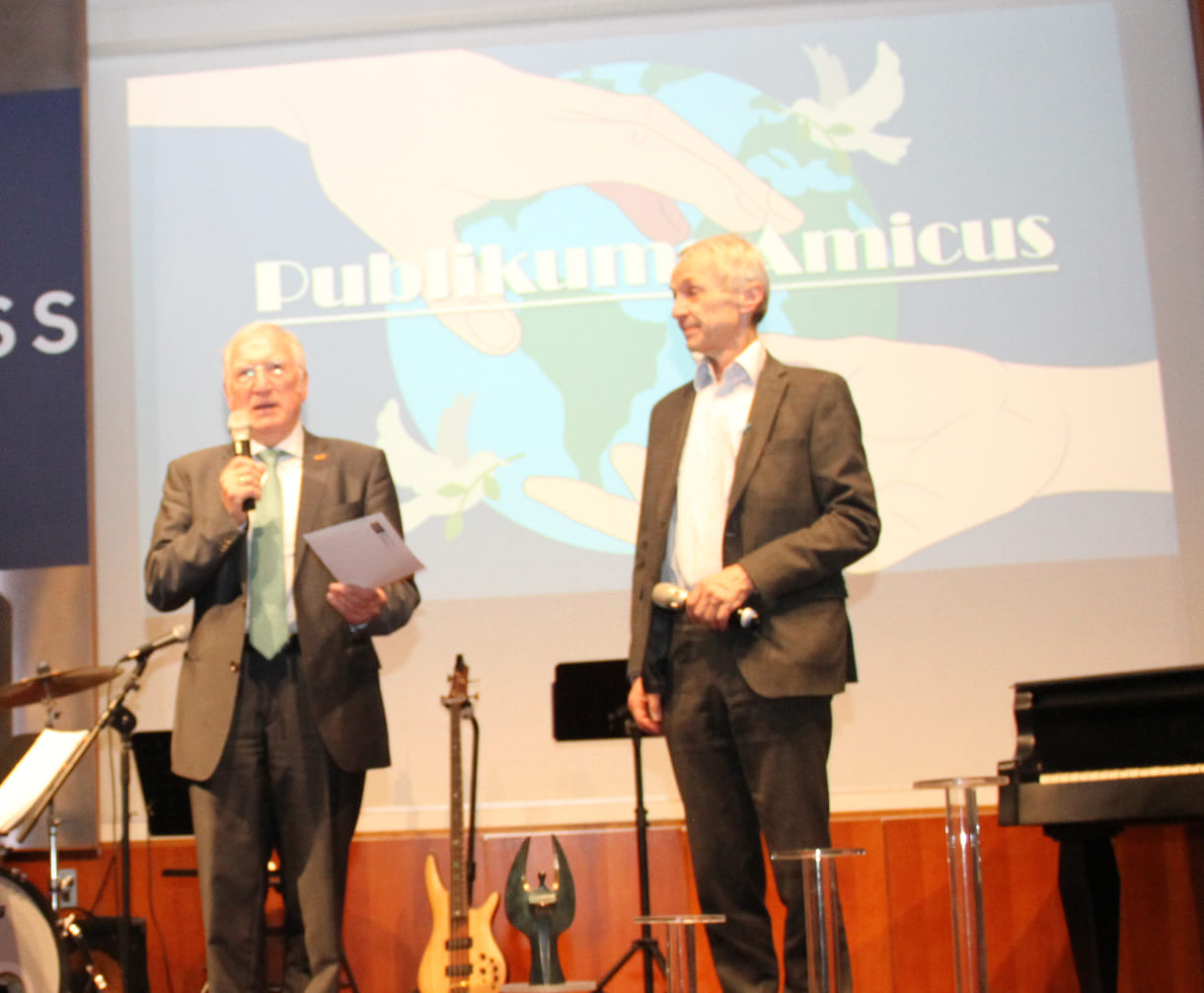 Der Publikumspreis ging an das projekt 
