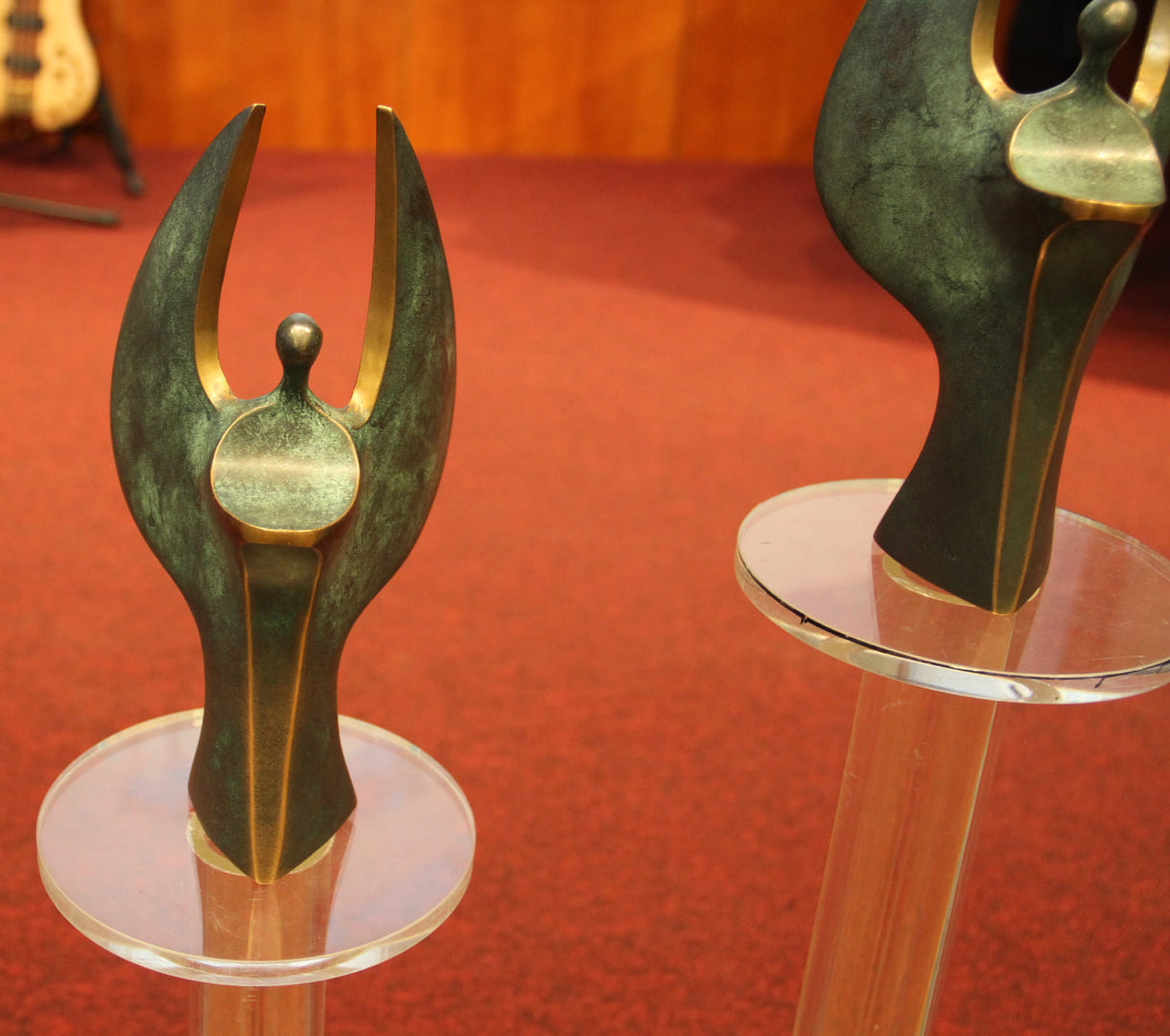 Engelsstatuen für den 