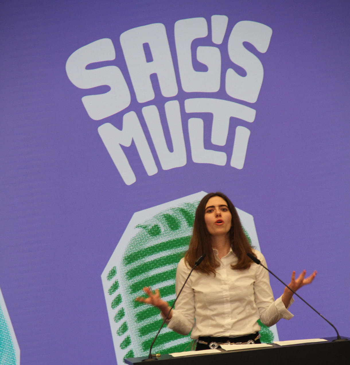 Amira Zaina Celina Talab (RG/ WRG Feldgasse) nahme Englisch als Erstsprache um sie mit Deutsch zu kombinieren