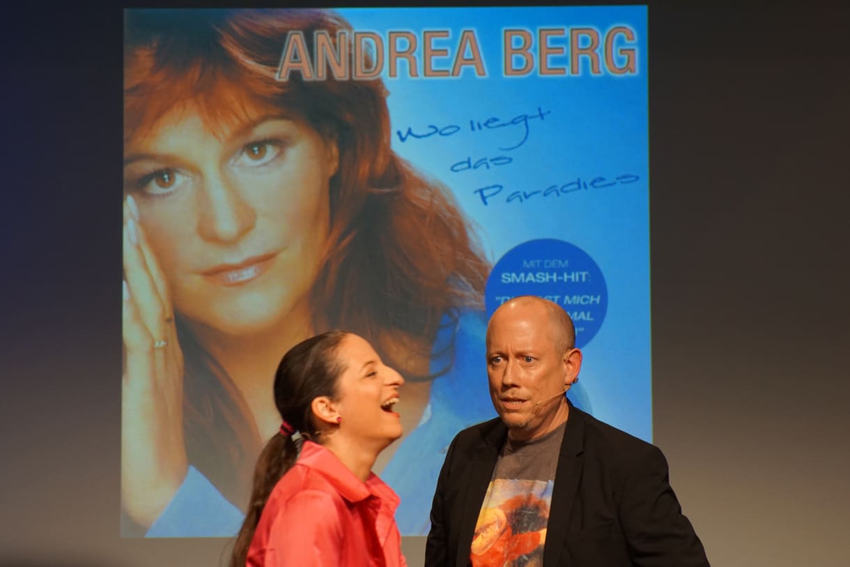 Von Andrea Berg zerlegen die beiden ihren Song 