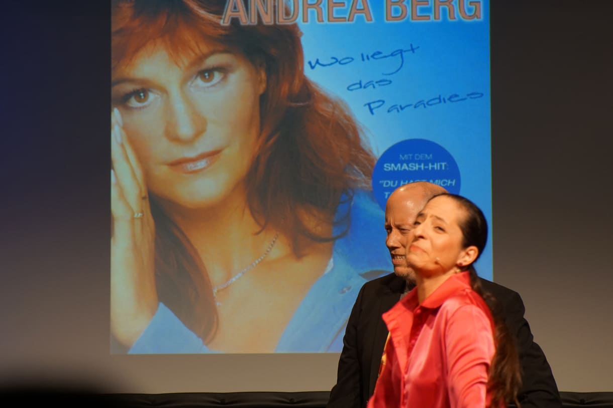 Von Andrea Berg zerlegen die beiden ihren Song 