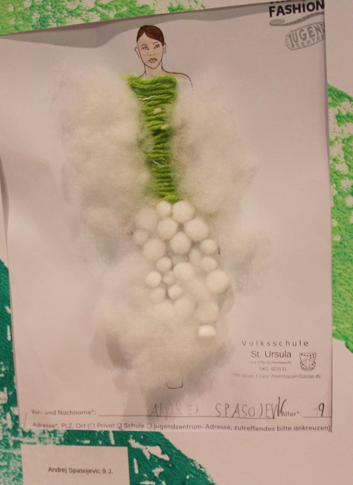 Entwurf von Andrej Spasojević, 9