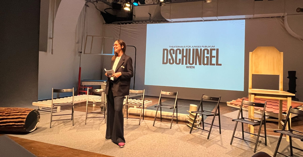 Dschungel-Wien-Direktorin sprach zu Beginn inhaltliche Grundlinien an