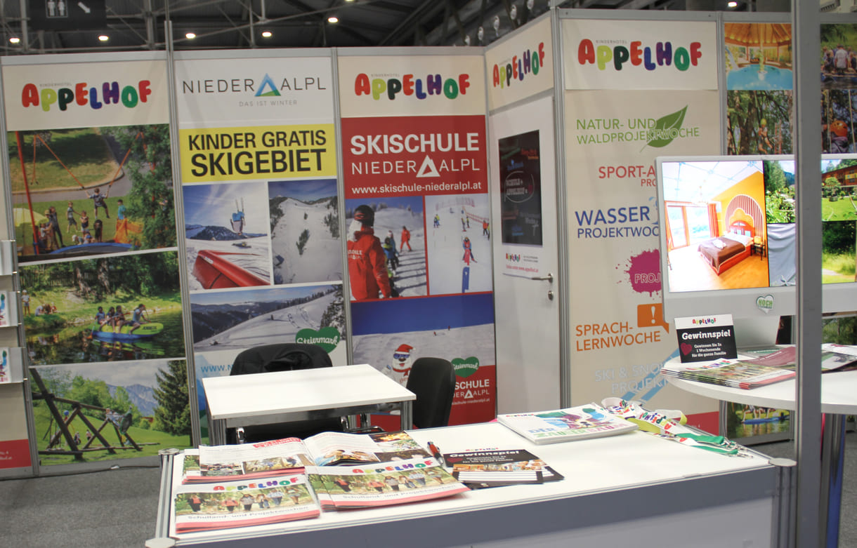 Impression von der Interpädagogica 2025 in der Messe Wien