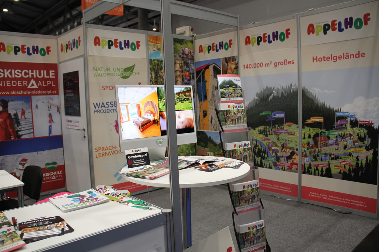 Impression von der Interpädagogica 2025 in der Messe Wien