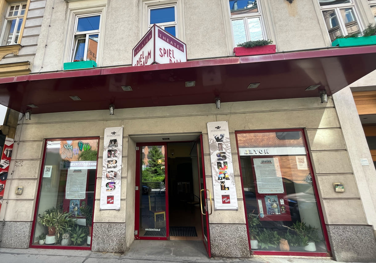 Arbos Gehörlosentheaterfestival Visual zu Gast im Theater Spielraum (Wien, Kaiserstraße)