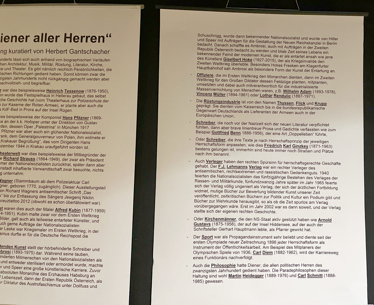 Thematische Text- und Foto-Plakate gegen Krieg - rechercheirt und gestaltet vom 