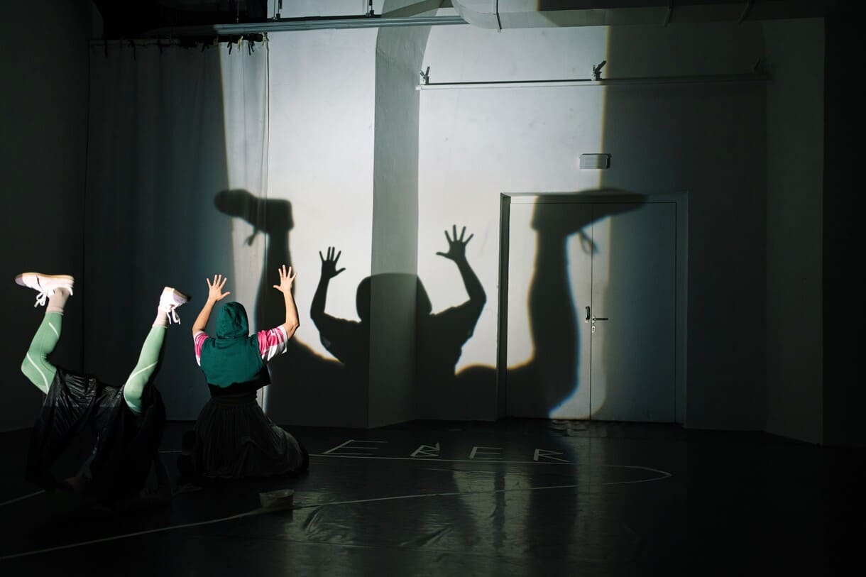 Szenenfoto aus "Argh"