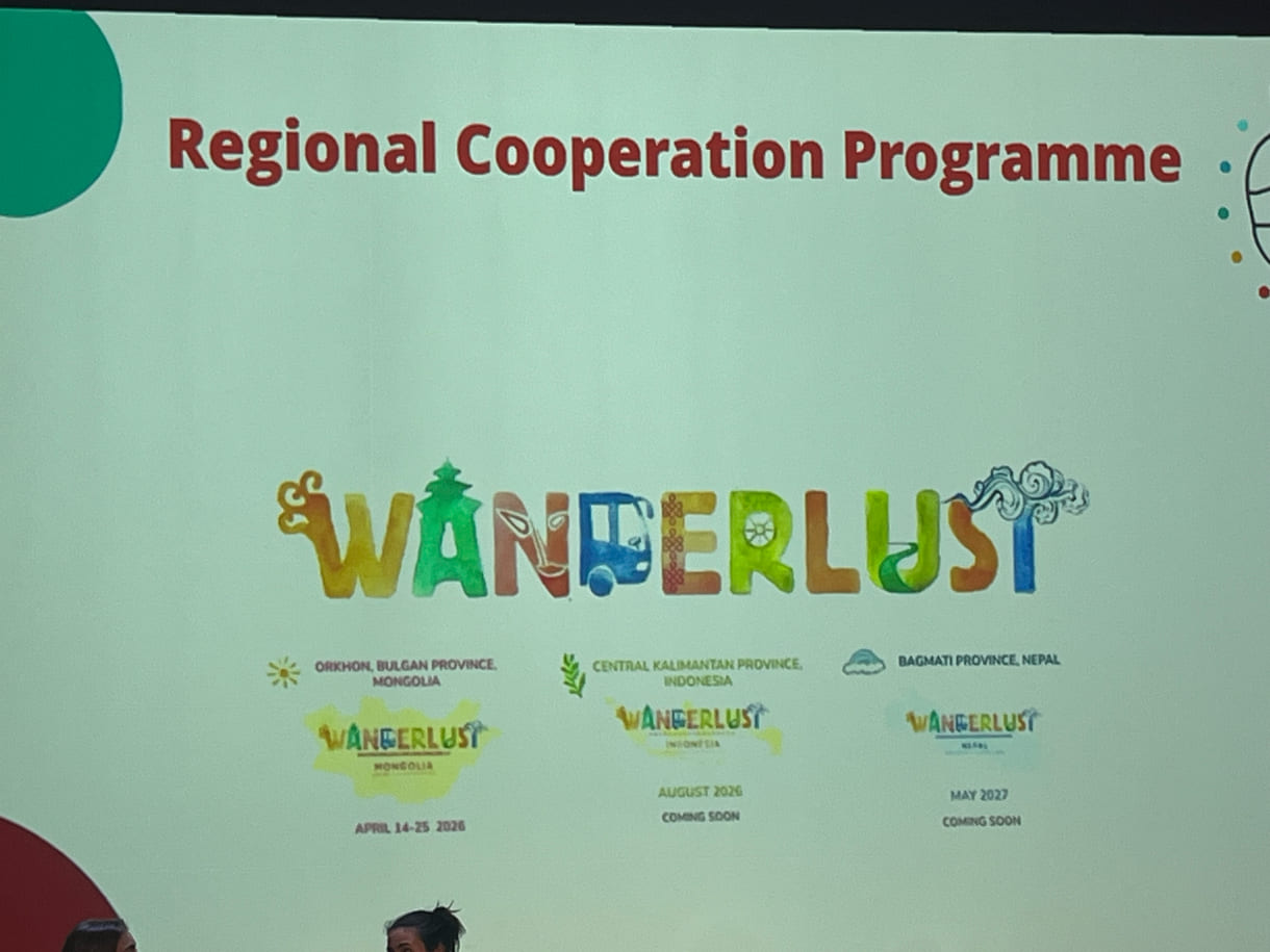 Aus der Präsentation der Assitej international