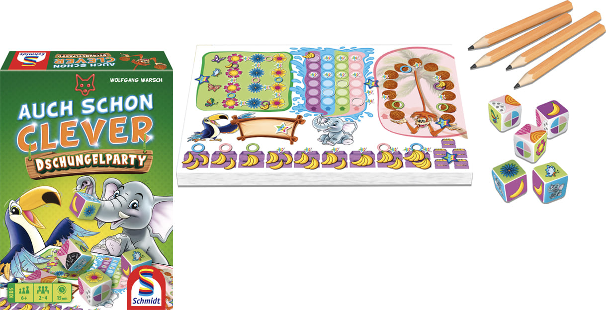 Schachtel und Spiel 