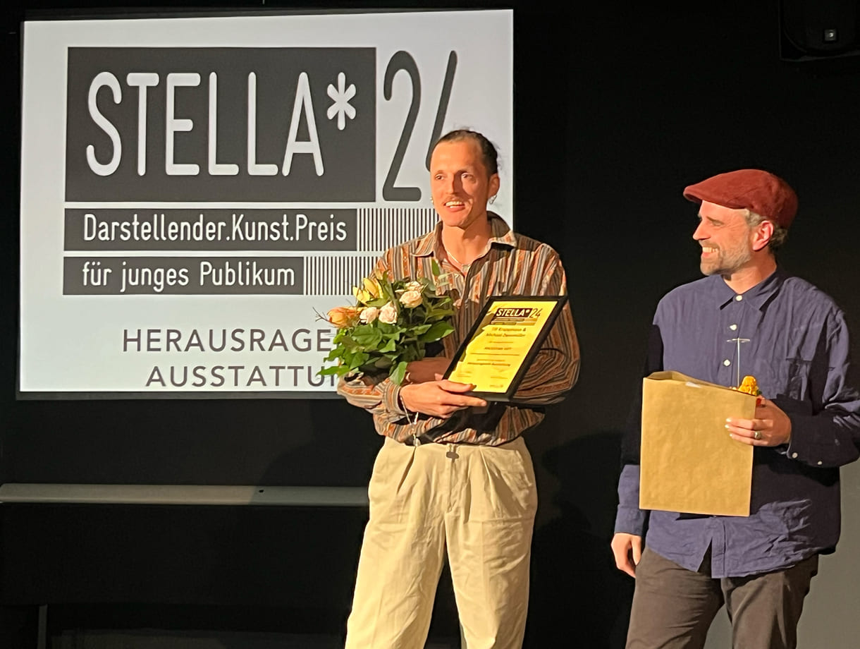 Ausgezeichnet mit dem Stella in der Kategorie Ausstattung: • Till Krappmann und Michael Zweimüller