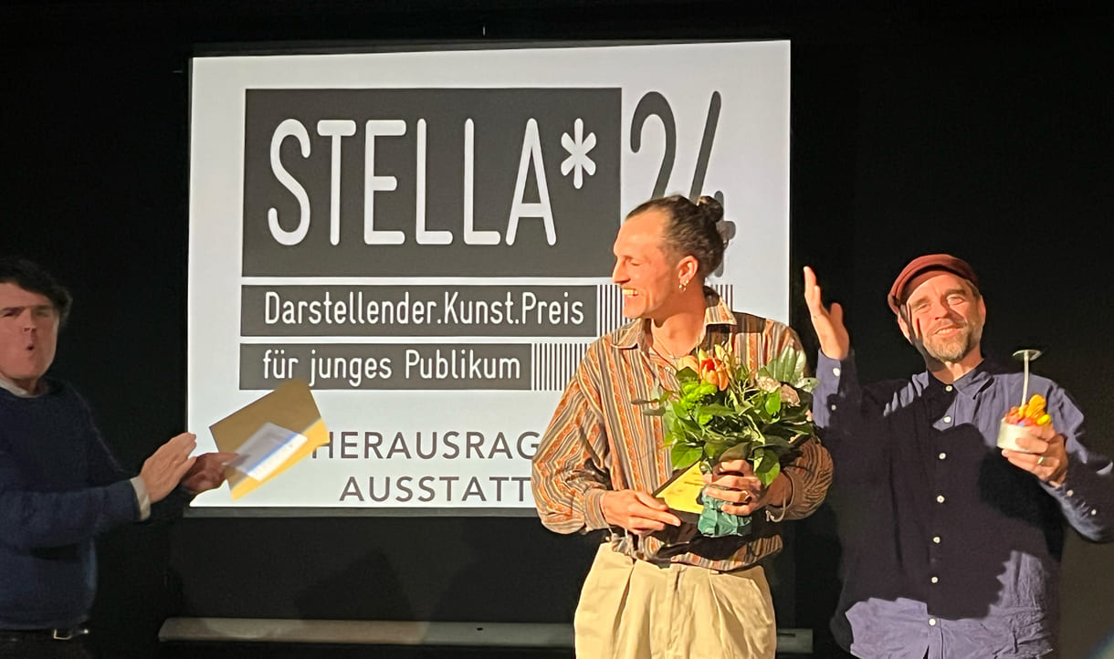 Ausgezeichnet mit dem Stella in der Kategorie Ausstattung: • Till Krappmann und Michael Zweimüller