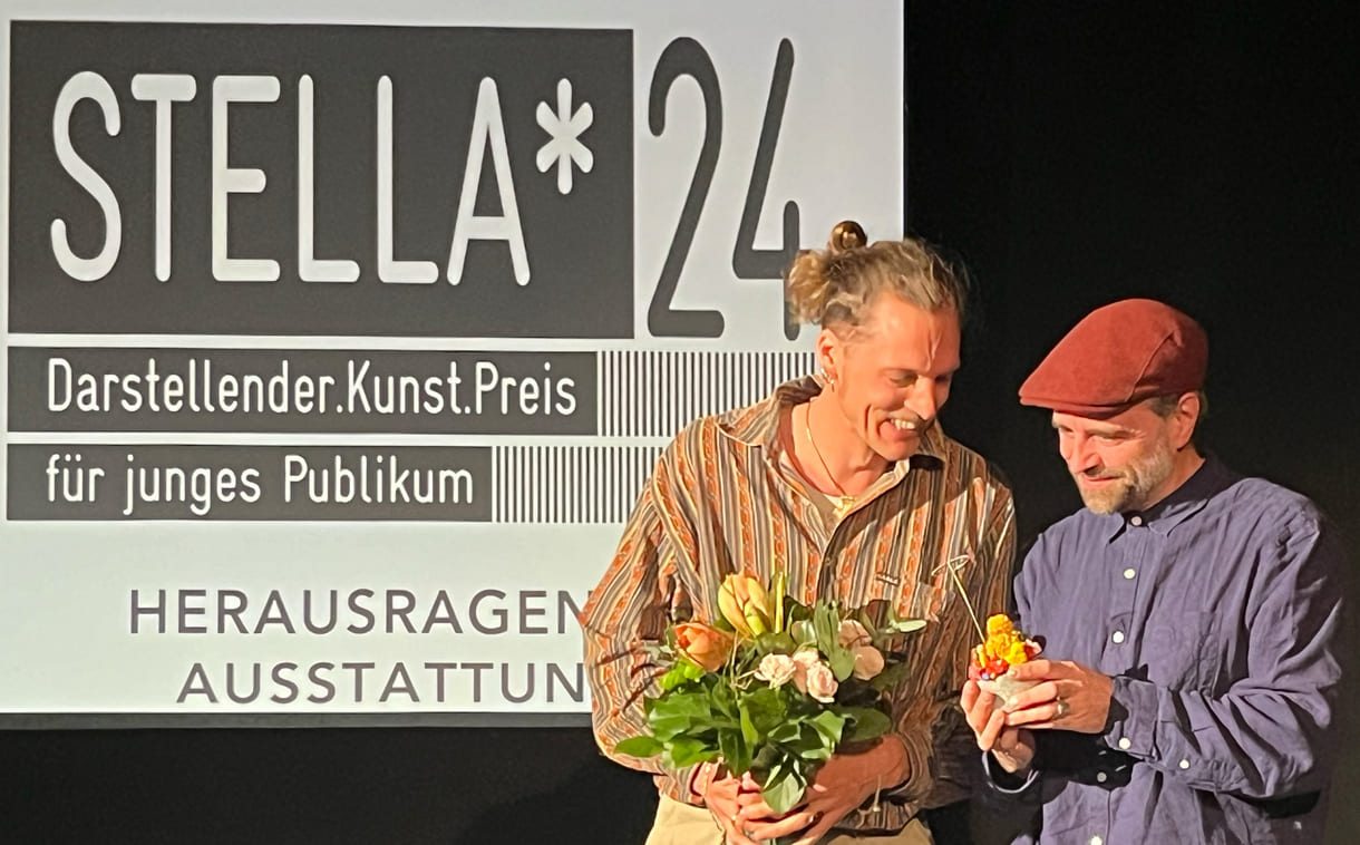 Ausgezeichnet mit dem Stella in der Kategorie Ausstattung: • Till Krappmann und Michael Zweimüller