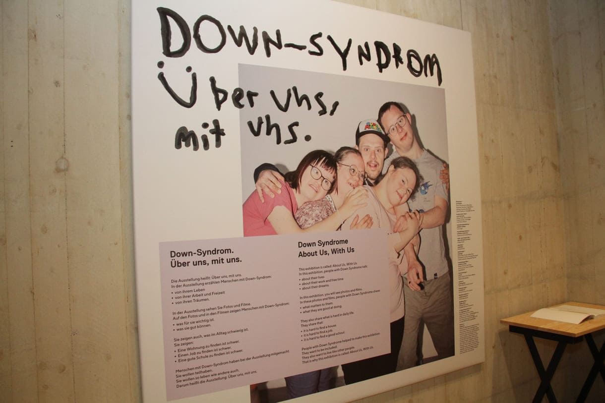 Blick in die Ausstellung