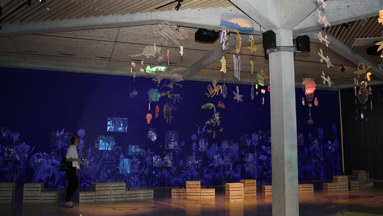 Objekte in der Ausstellung 