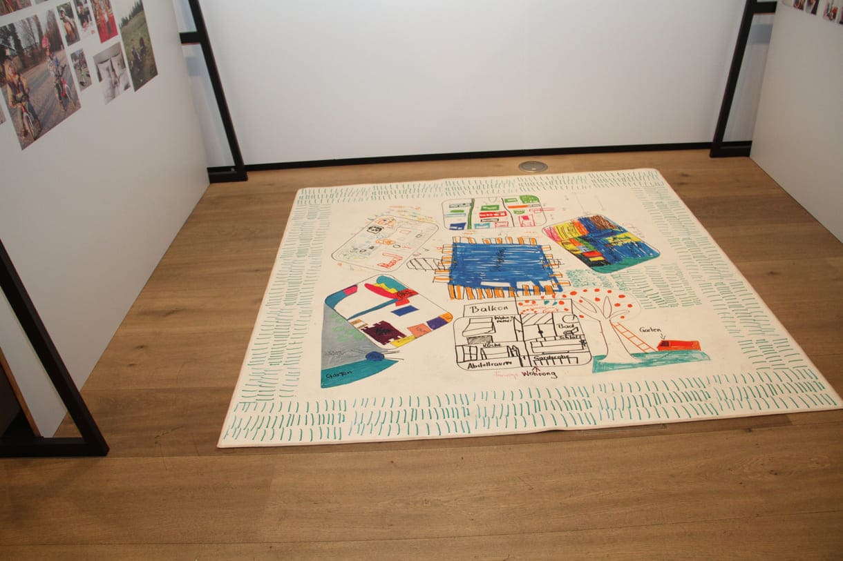 Blick in die Ausstellung