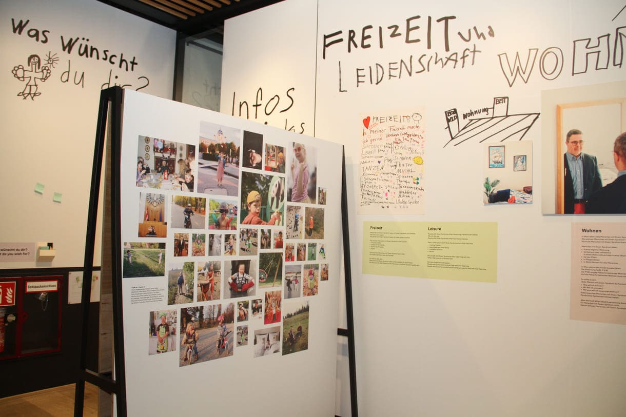 Blick in die Ausstellung