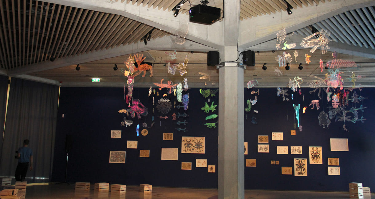 Objekte in der Ausstellung 