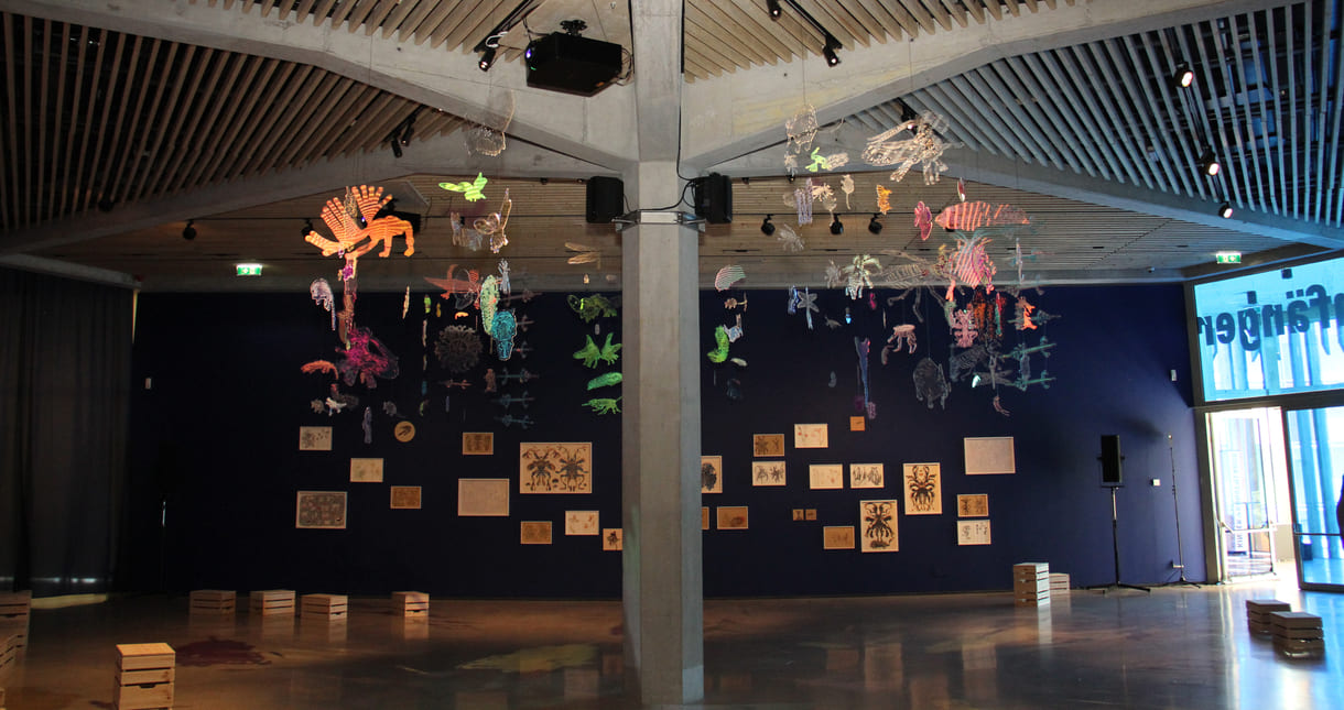 Objekte in der Ausstellung 