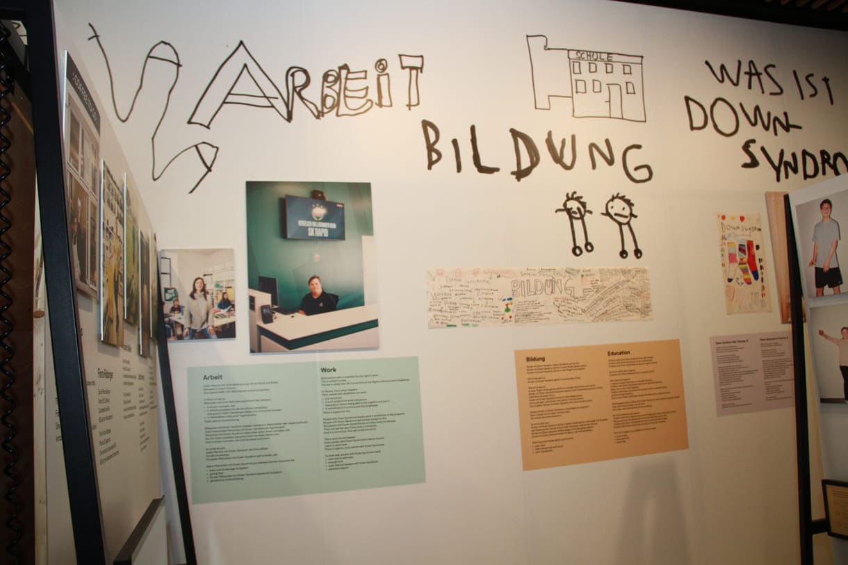 Blick in die Ausstellung