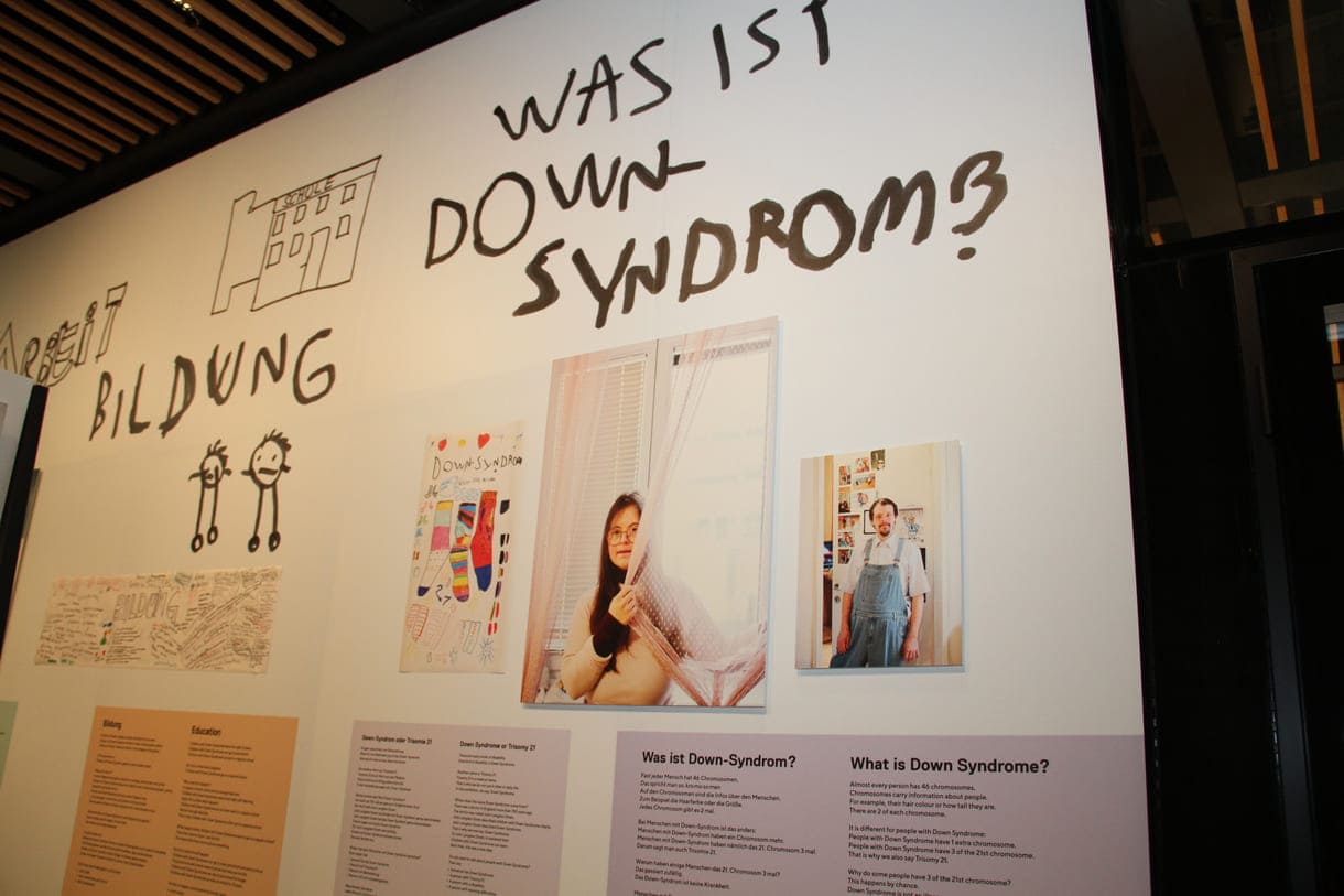 Blick in die Ausstellung