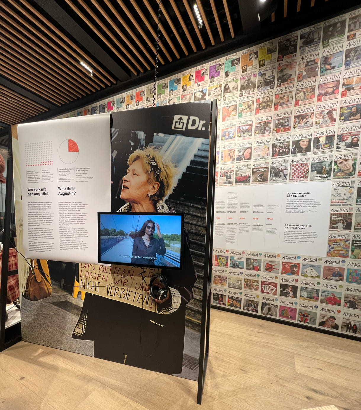 Ausstellungstafeln