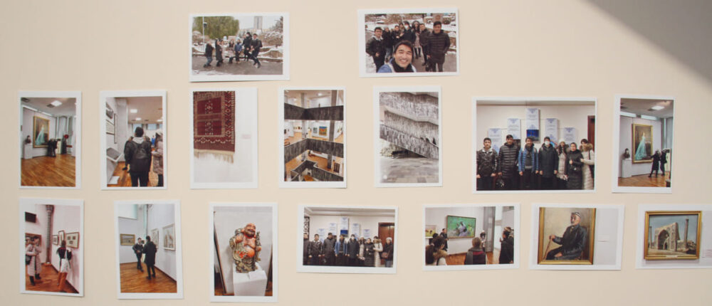 Aus der Aussstellung der Studierenden: Fotos aus dem Projekt