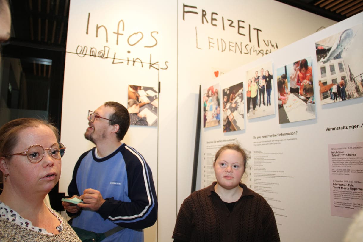 Blick in die Ausstellung