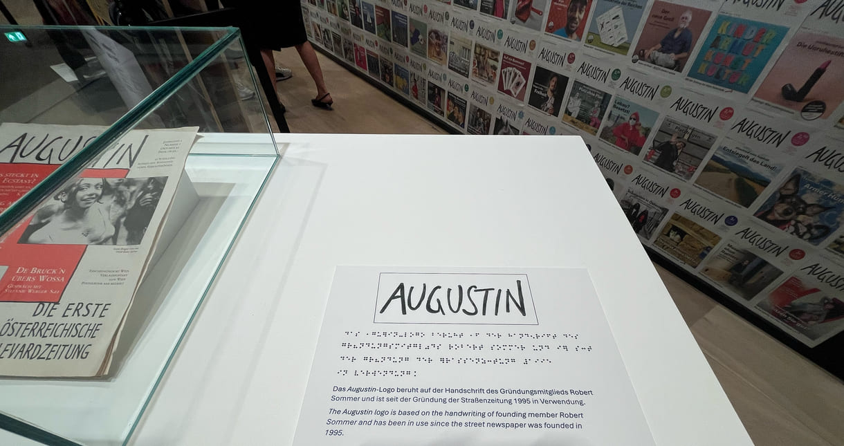 Der handschriftliche Titelschriftzug
