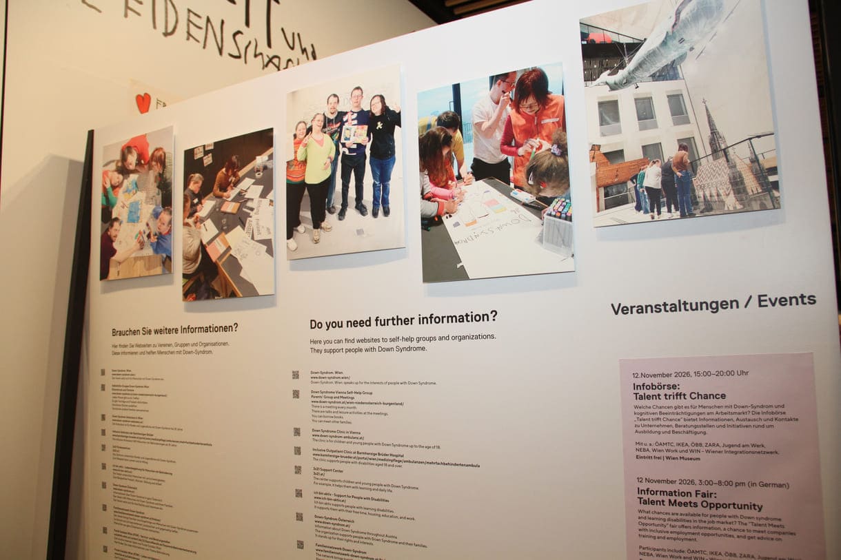 Blick in die Ausstellung